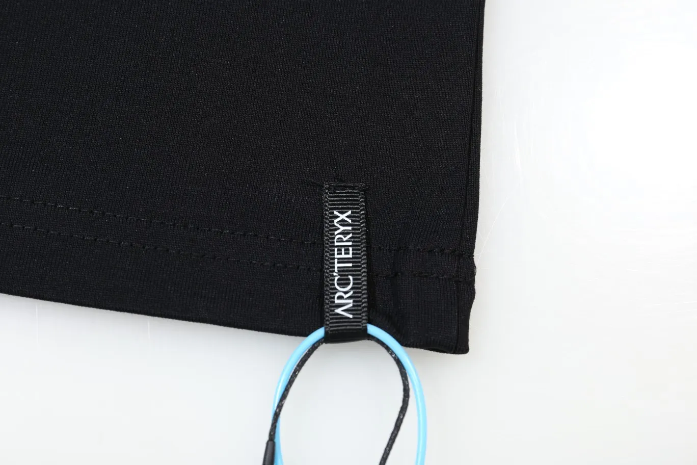 Arcteryx Cormac Series Logo LS T Same Style ✅ Size：XS S M L Black White
